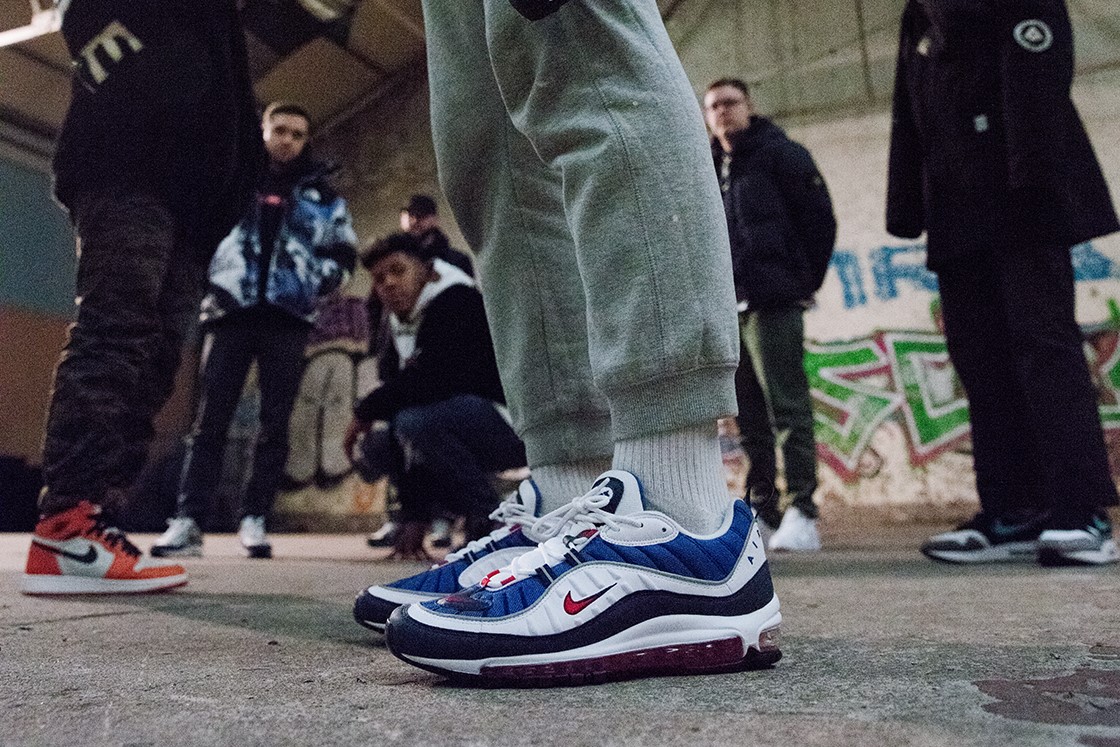 Nike Air Max 98 Gundam 