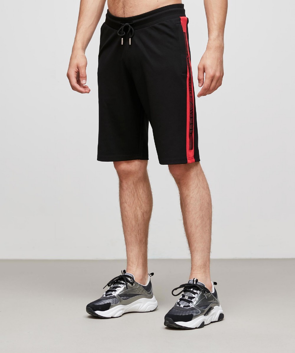 Alessandro Zavetti Lucilo Short | Black / Red | Zavetti