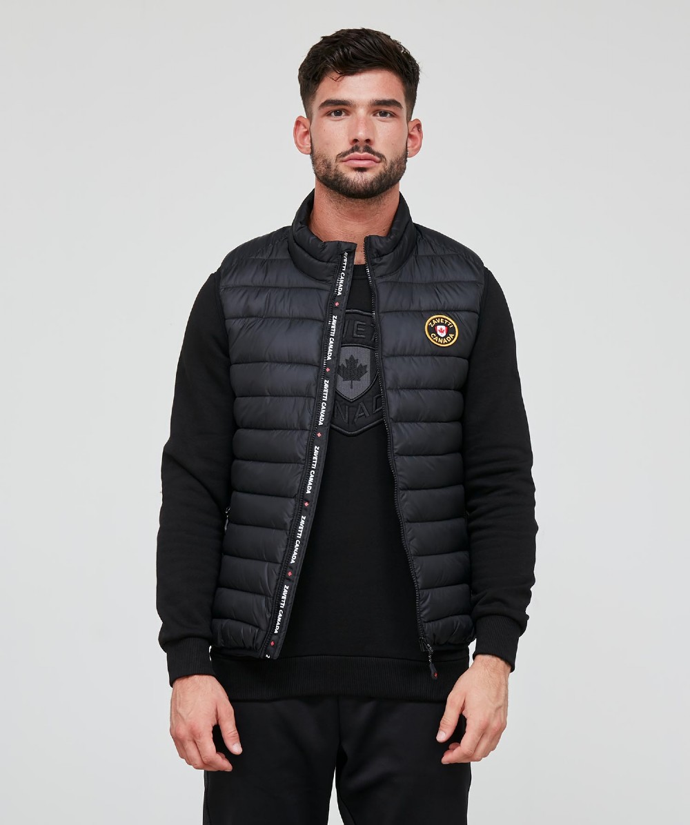 Zavetti Canada Velino Gilet | Black | Zavetti