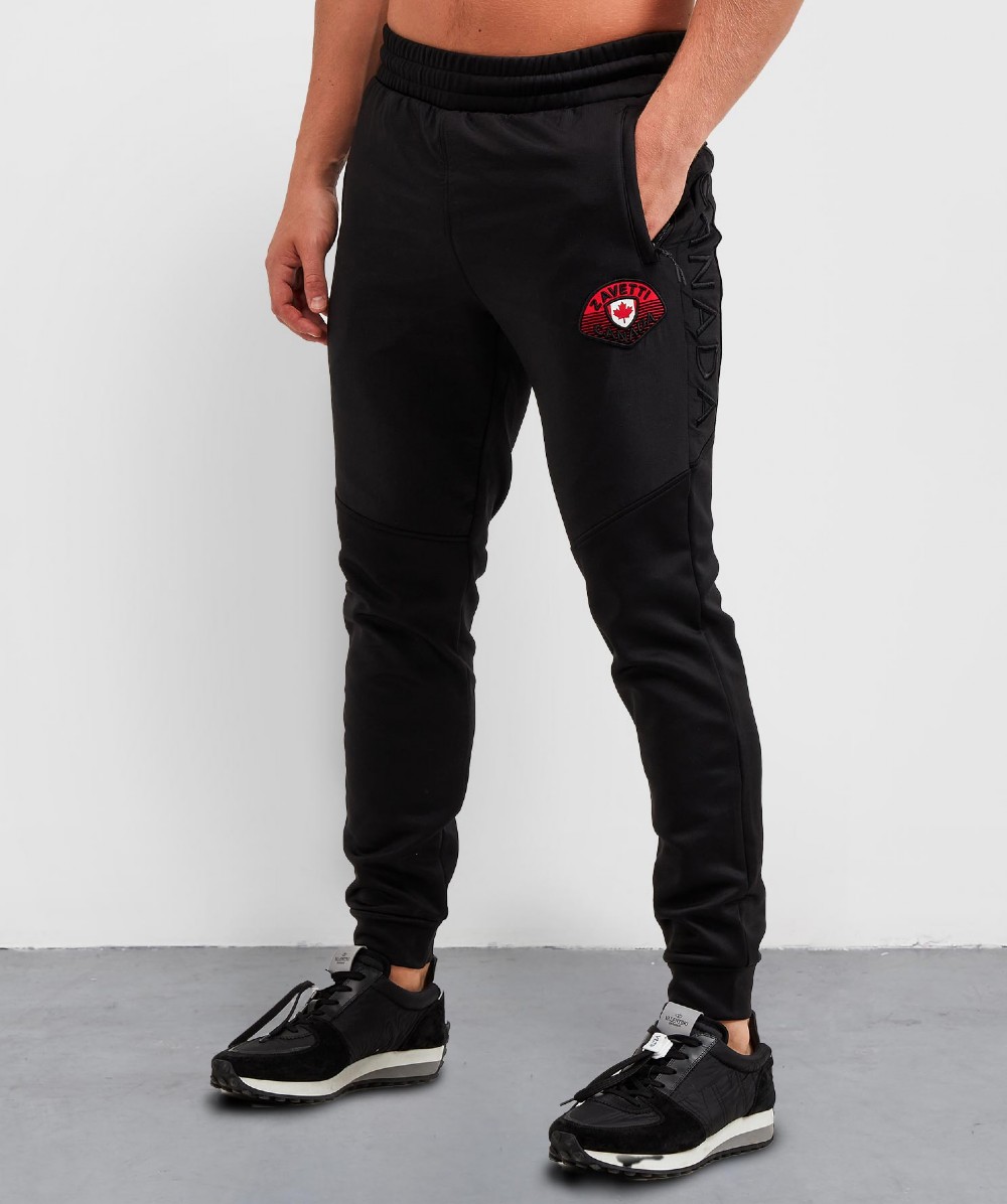 Zavetti Canada Bonnitello Jogger | Black | Zavetti