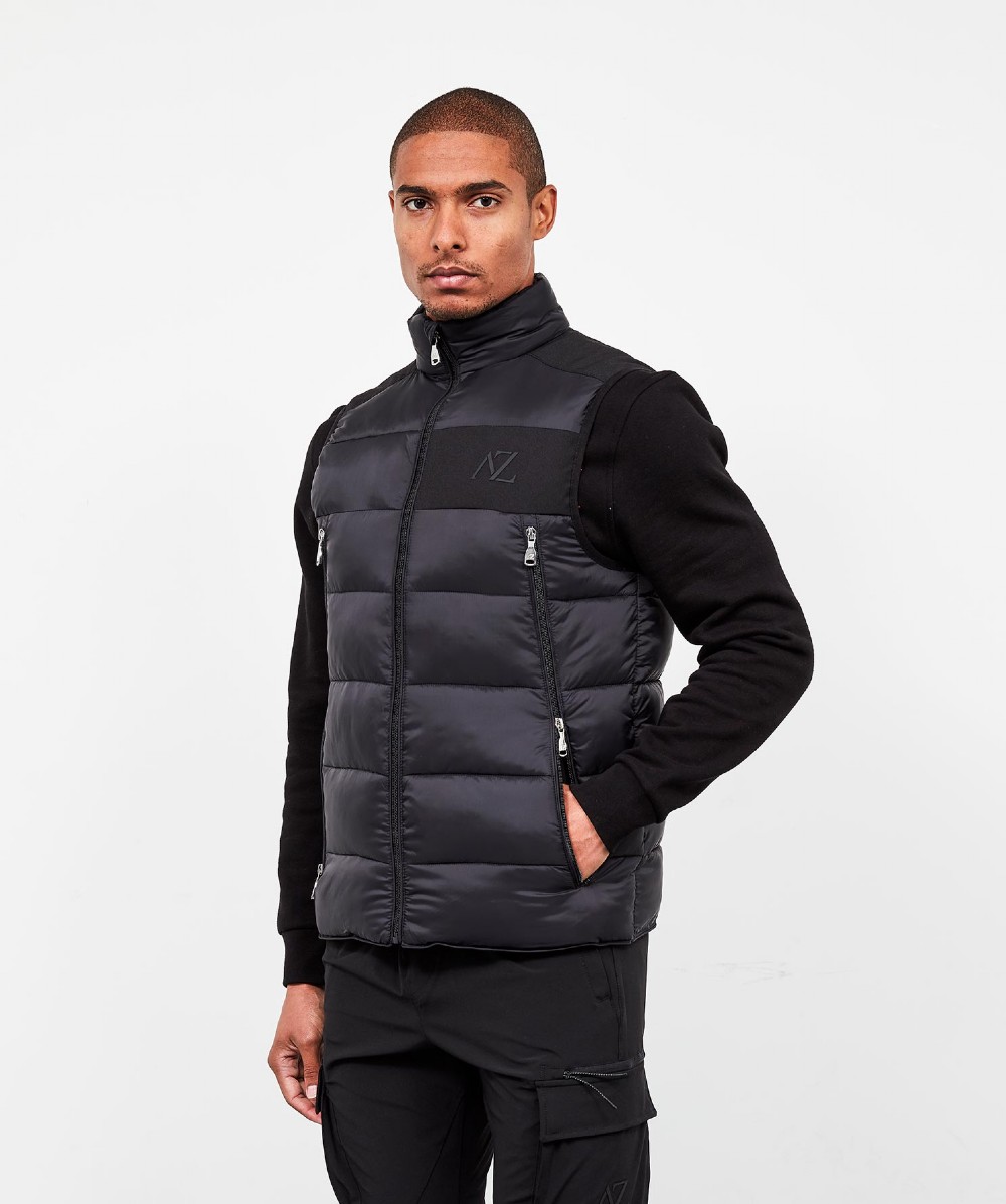 Alessandro Zavetti Vernio Gilet | BLACK | Zavetti