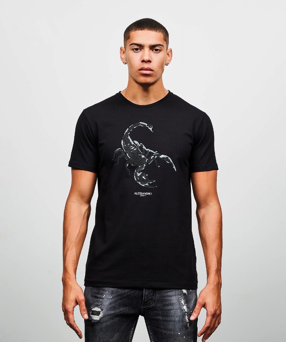 Alessandro Zavetti Centurion T-Shirt | Black | Zavetti