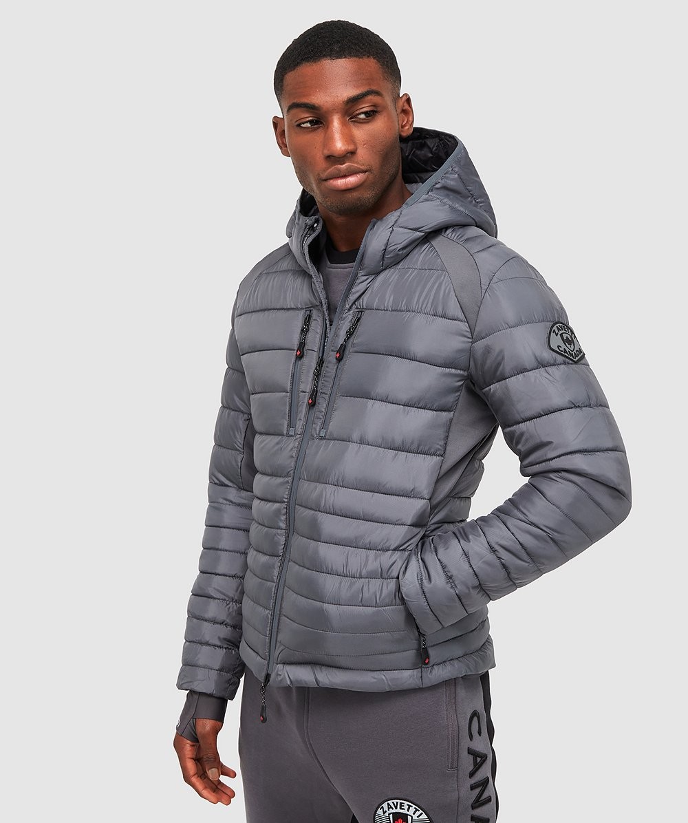 Zavetti Canada Faro Hybrid Puffer Jacket Irongate Zavetti