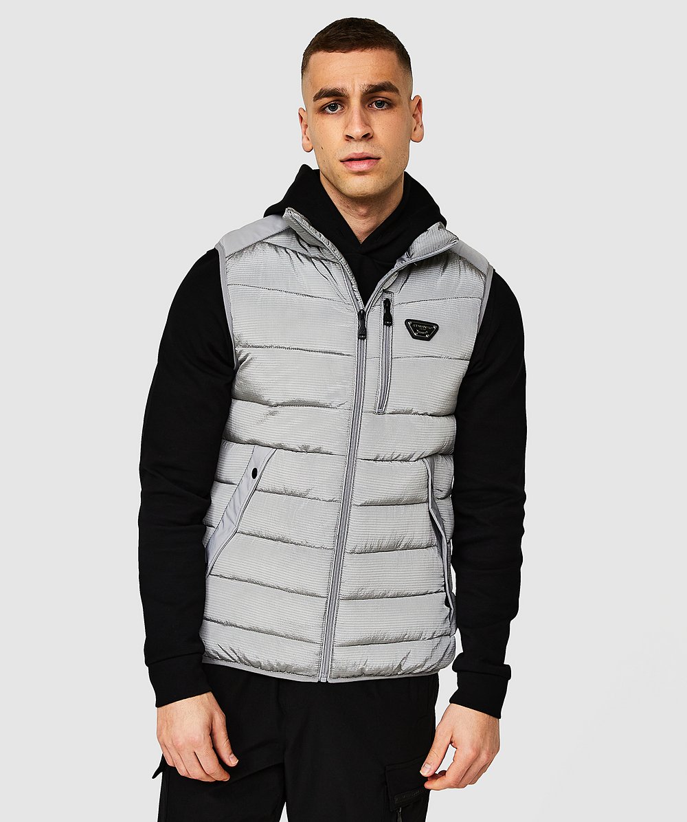 Alessandro Zavetti Fossati Gilet | Griffin Grey | Zavetti