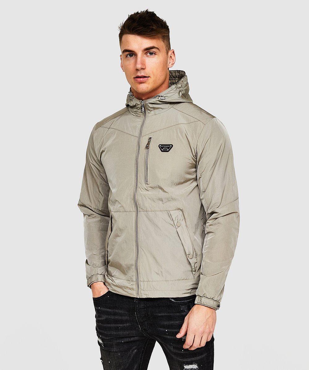 Alessandro Zavetti Dimarco Windbreaker | Taupe | Zavetti