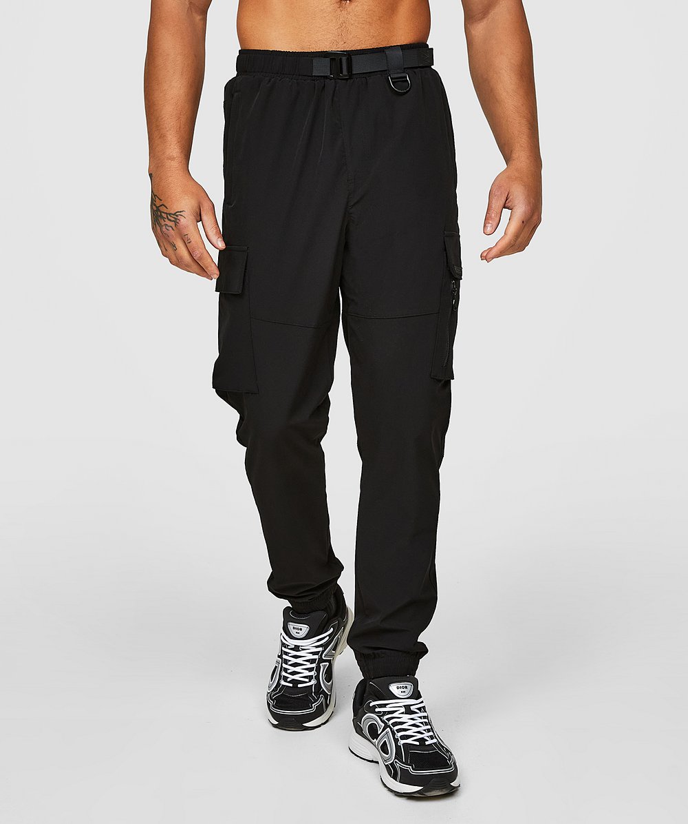 BE Cotton Cargo Pant Dark Grey - 3T Streetwear