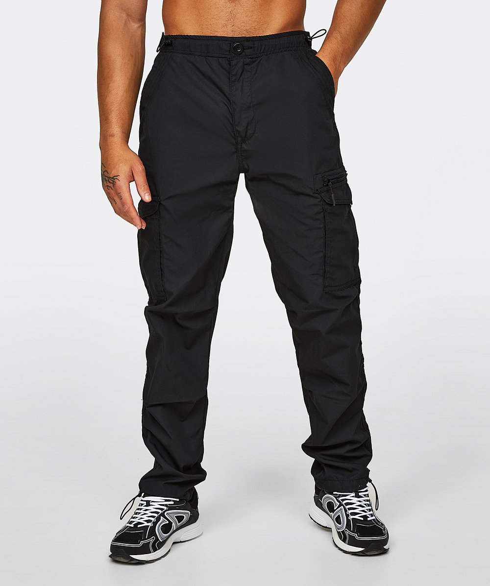 Buy Urban Revivo Winter Style Three -Dimensional Pocket High Waist Deep  Khaki Trousers Online | ZALORA Malaysia