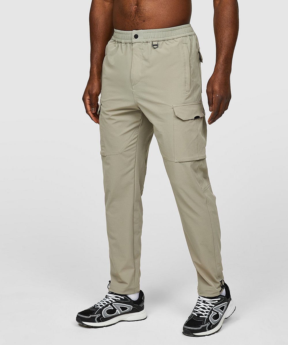 Alessandro Zavetti Salvi Cargo Pant | Sage | Zavetti