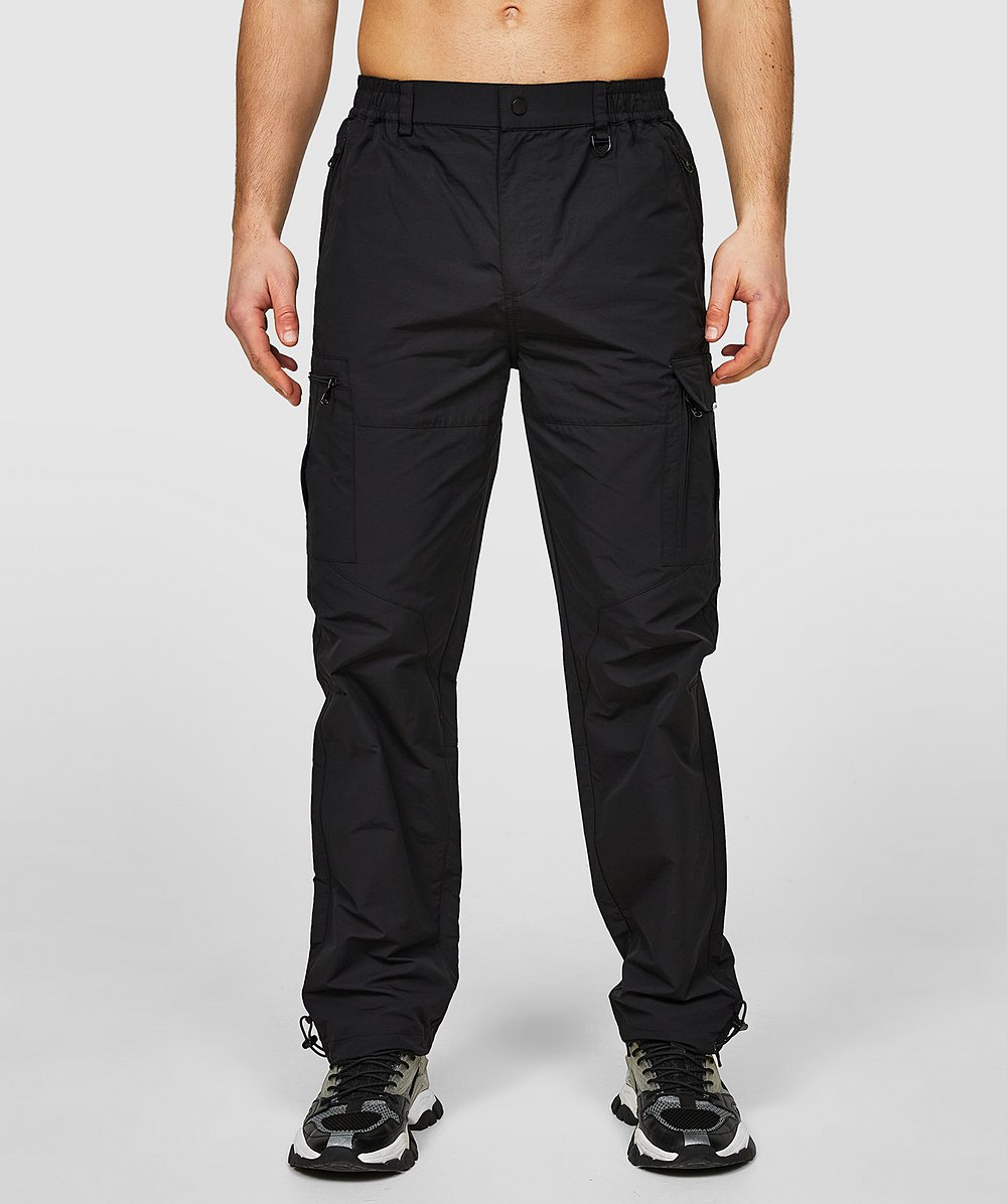 Alessandro Zavetti Soleto Cargo Pant Black Zavetti