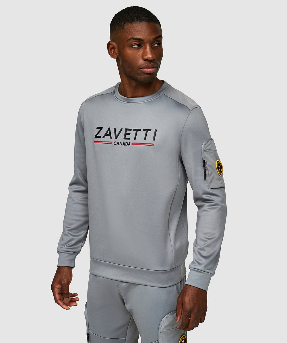 Zavetti Canada Daletto 2.0 Sweatshirt | Monument | Zavetti