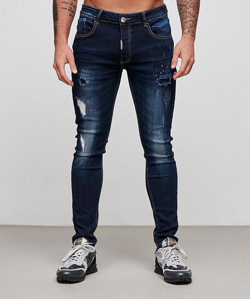 Alessandro Zavetti Raniero Denim Jean | Black | Zavetti