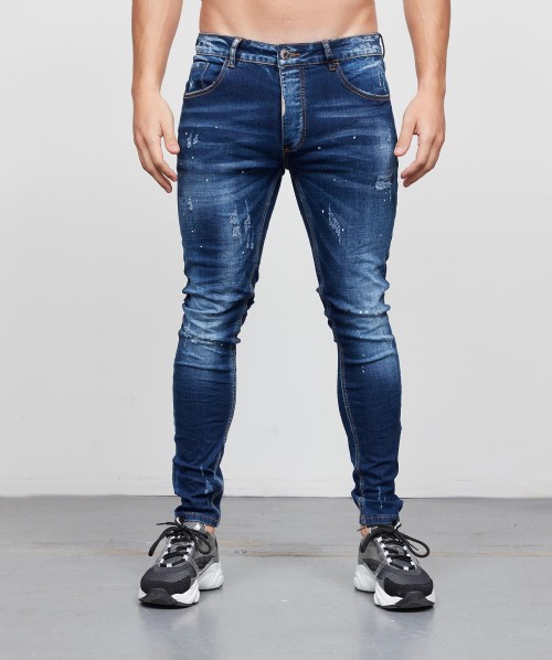 Alessandro Zavetti Apollo Denim Jean | Indigo | Zavetti