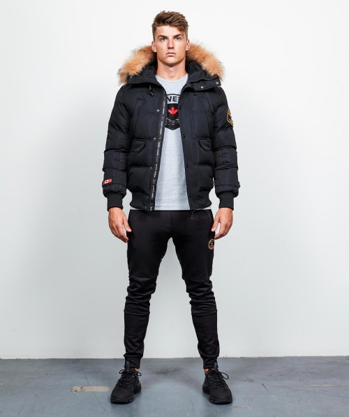 Turveno hooded 2025 bomber jacket