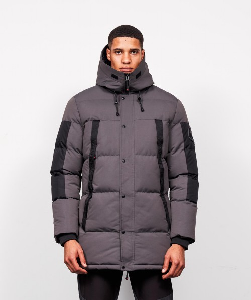 longline parka jacket mens