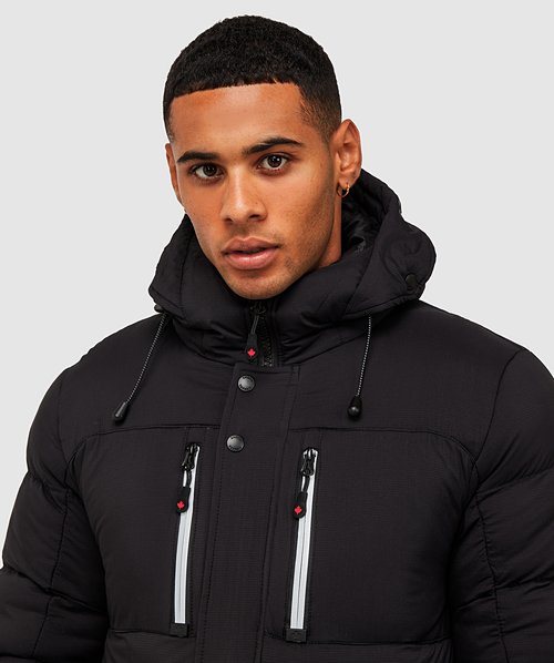 zavetti atlin puffer jacket