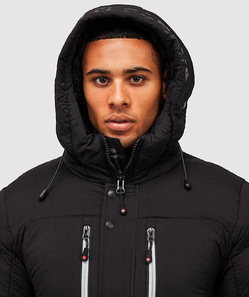 zavetti atlin puffer jacket