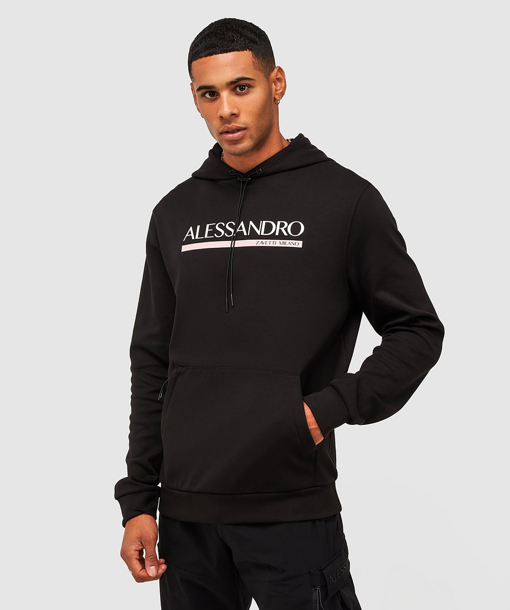 Men's Hoodies | Men's Overhead Hoodie | Alessandro Zavetti