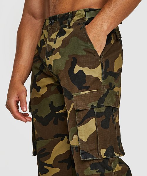 Night Out Edit Minotti Wash Camo Cargo Pant, Camo