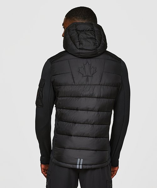 Zavetti sport salvai puffer on sale jacket