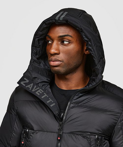 Cheap black sale puffer jacket mens