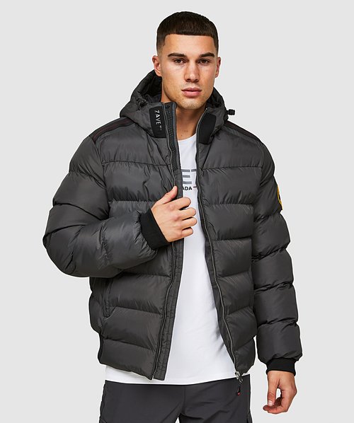 Zavetti canada kaslo puffer best sale parka jacket