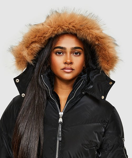 Zipper Warm Puffer Jackets Winter Hiking Ski Solid Color Crop Puffer Coat  Womens Clothing - Sports & Outdoors - Temu Austria