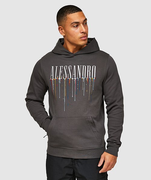 Men's Hoodies | Men's Overhead Hoodie | Alessandro Zavetti