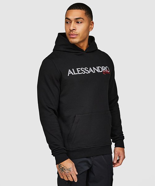 Men's Hoodies | Men's Overhead Hoodie | Alessandro Zavetti