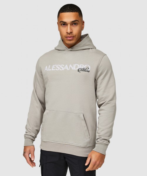 Men's Hoodies | Men's Overhead Hoodie | Alessandro Zavetti