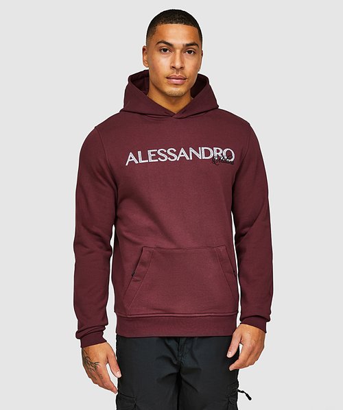 Men's Hoodies | Men's Overhead Hoodie | Alessandro Zavetti