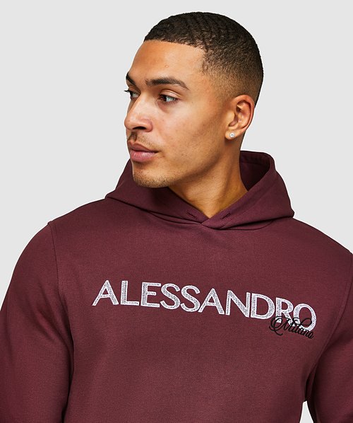 Men's Hoodies | Men's Overhead Hoodie | Alessandro Zavetti