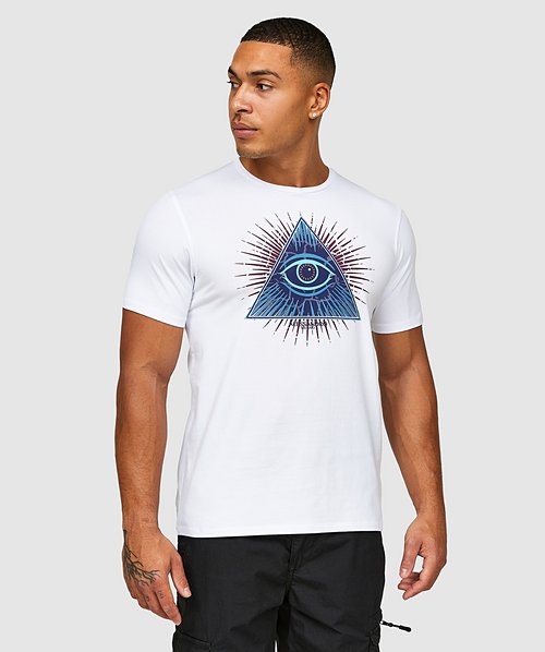 All seeing outlet eye t shirt