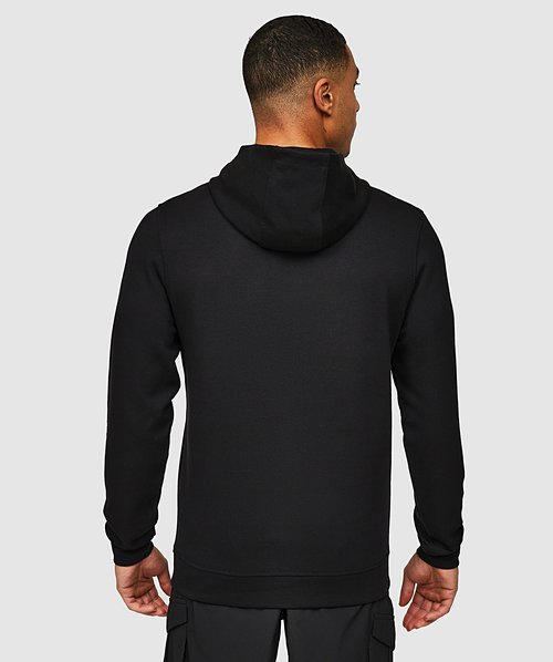 Neto Overhead Hoodie - Black