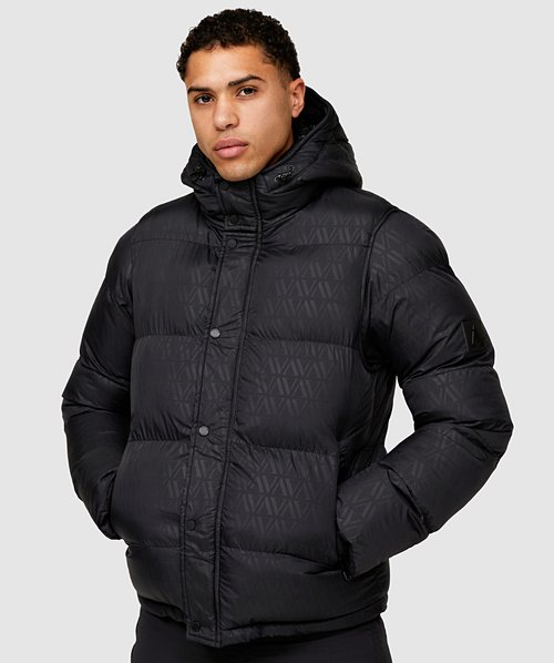 Dellucci 2 in 1 AOP Puffer Jacket