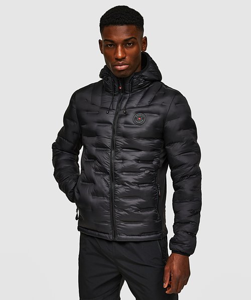 Vuziro Hybrid Puffer Jacket