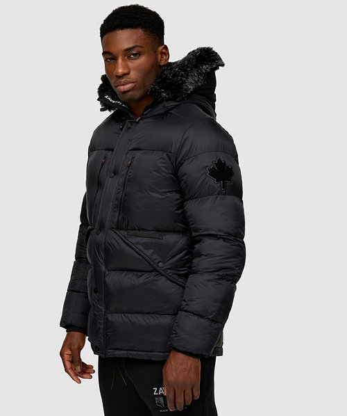 Puffa parka coat sale