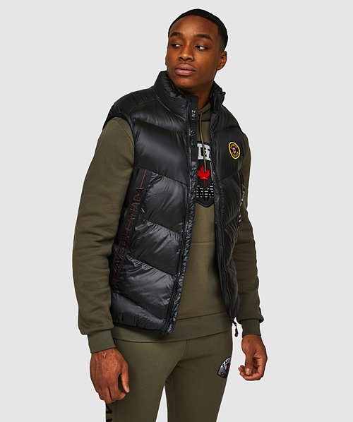 Mens puffer gilet sale online