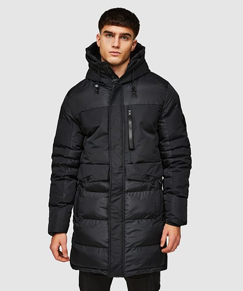 Sarillon 2.0 Longline Puffer Parka Jacket