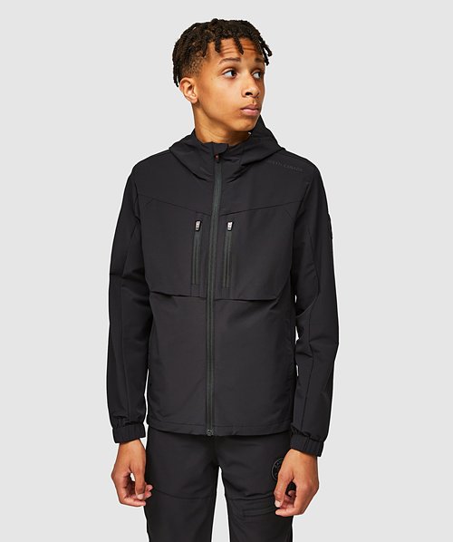 Junior Revosso Woven Full Zip Hoodie