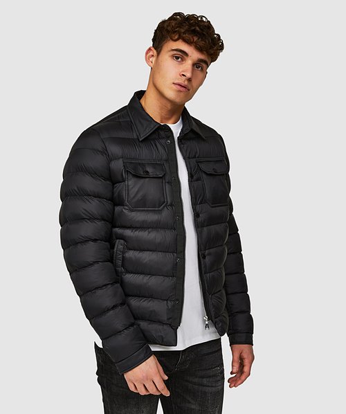 Bertoni Quilted Overshirt