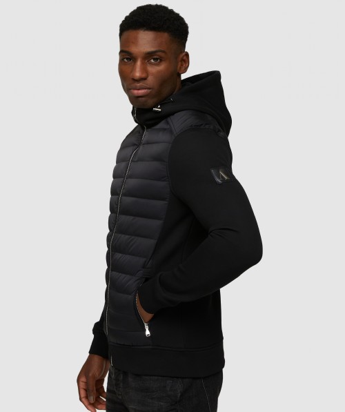 Petrelli 2.0 Quilted Hooded Hybrid Zip Jacket