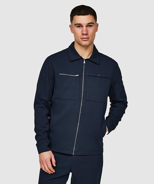 Vicario Smart Textured Overshirt