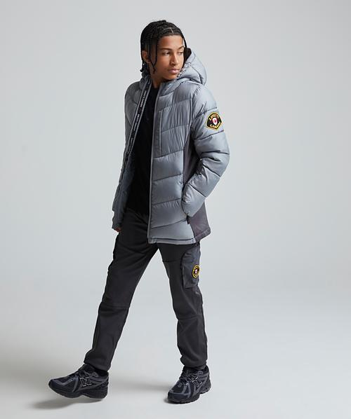 Junior Fallori Hybrid Puffer Jacket