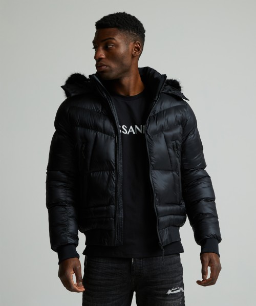 Gentrazzi Puffer Bomber Jacket
