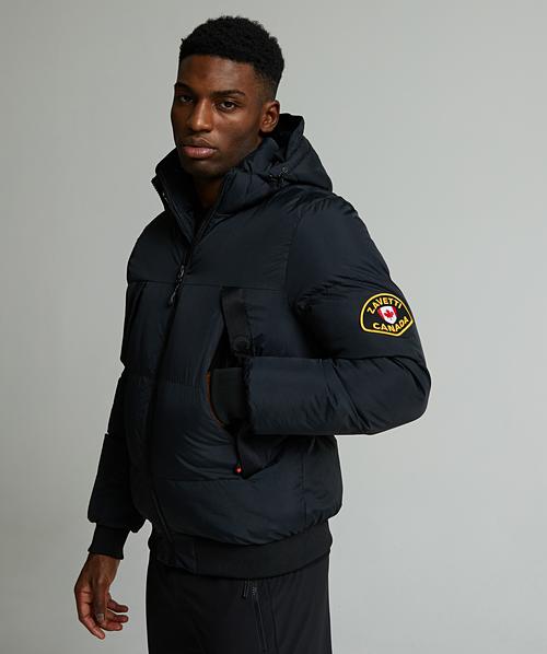 Benetto Puffer Bomber Jacket
