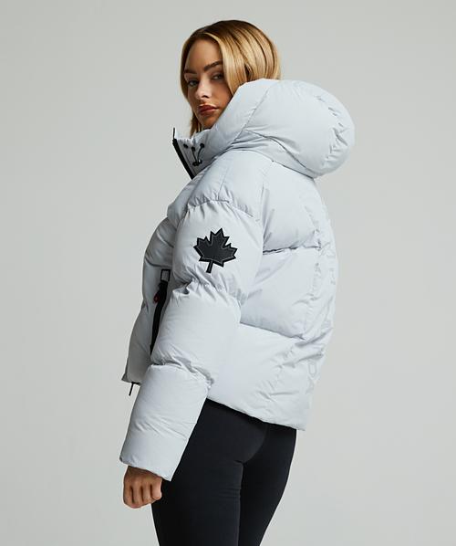 Womens Rivera Tech Short Puffer Jacket