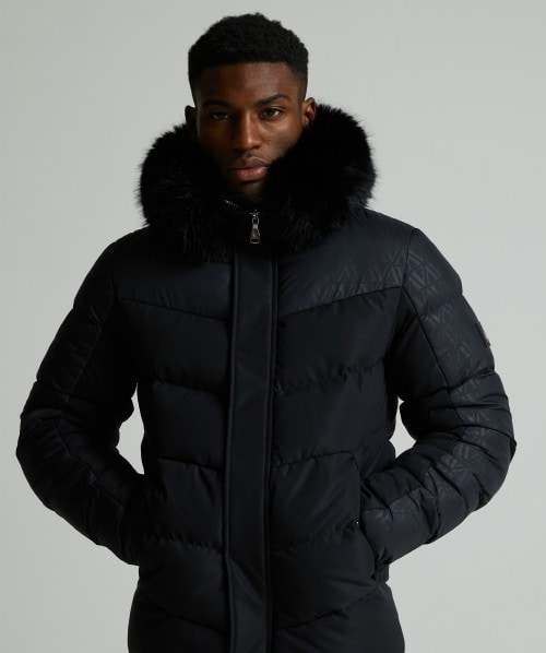 Lavanda Puffer Jacket