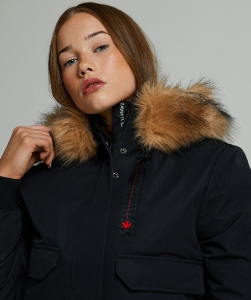 Girls Gabellia Hooded Bomber Jacket