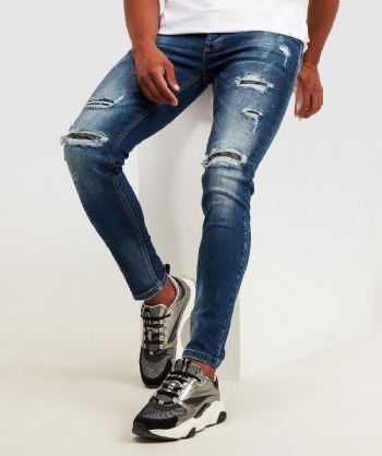 black alessandro zavetti jeans