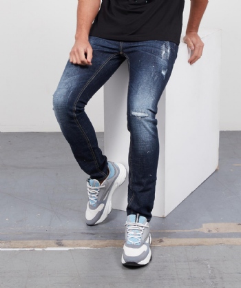 alessandro zavetti jeans grey